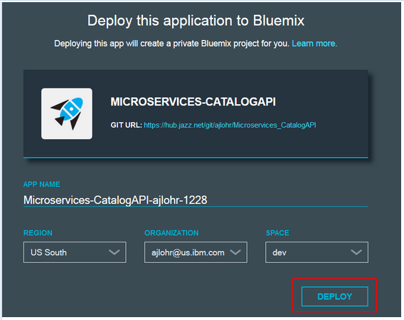 使用微服务和 Bluemix 构建在线商店应用