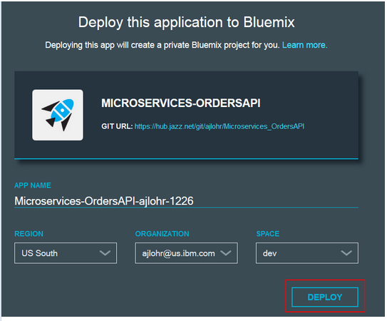 使用微服务和 Bluemix 构建在线商店应用