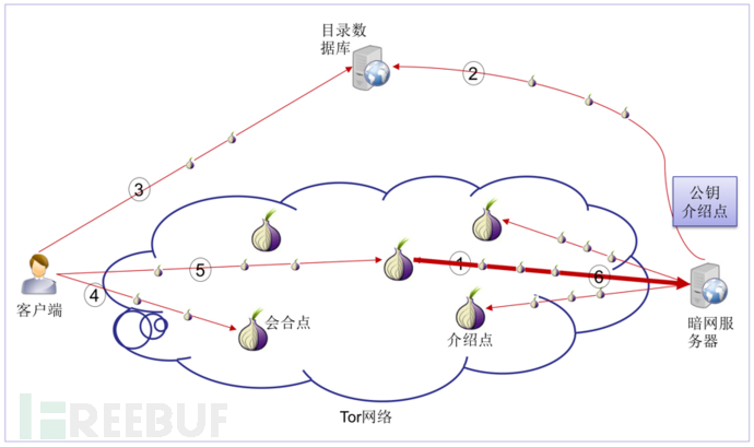 揭秘暗网中的Tor网络连接