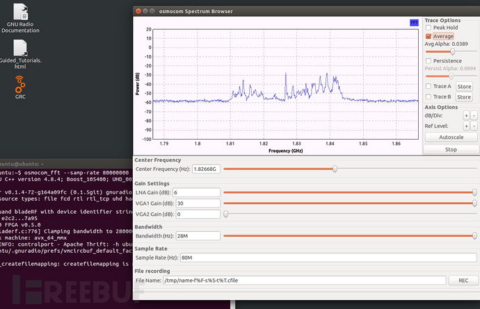 使用GnuRadio + OpenLTE + SDR 搭建4G LTE 基站（上）