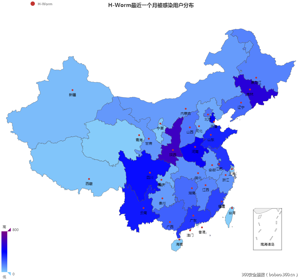 H-WORM：简单而活跃的远控木马