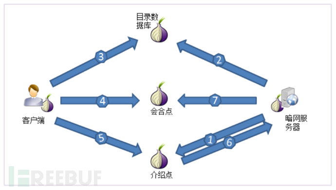 揭秘暗网中的Tor网络连接