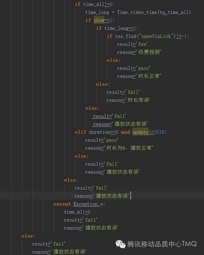 基于网页分析的可播放性测试