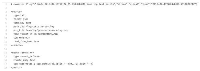 Fluentd，Kubernetes和谷歌云平台——处理日志流的解决方案