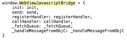 WebViewJavascriptBridge源码探究--看OC和JS交互过程