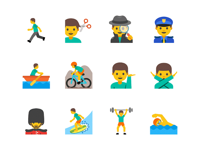 利用emoji推动性别平等