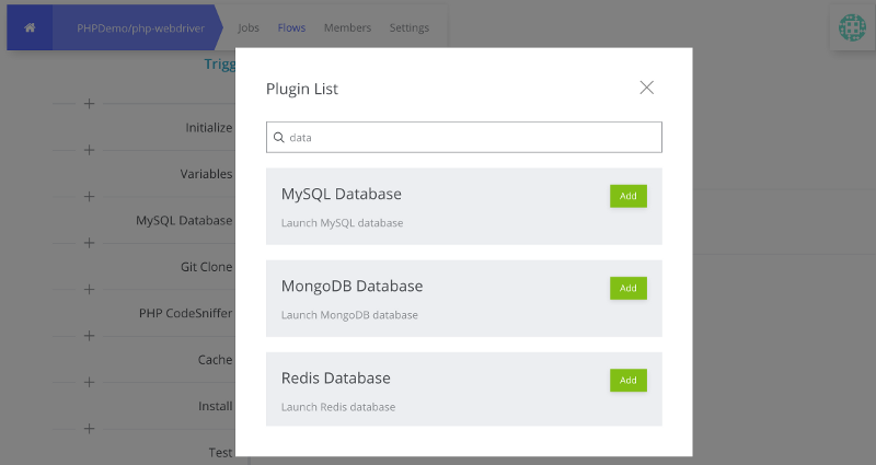 基于 flow.ci 实现 PHP 项目自动化持续集成