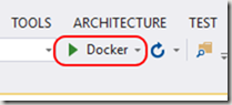 在Hyper-V的Docker主机上使用Visual Studio Docker工具