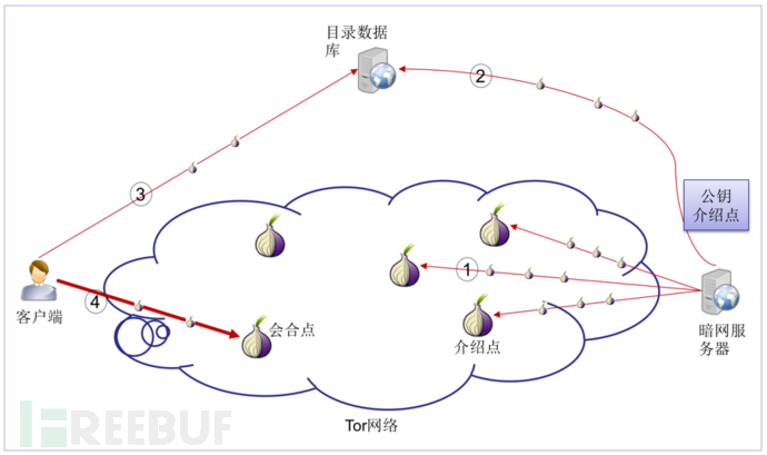 揭秘暗网中的Tor网络连接