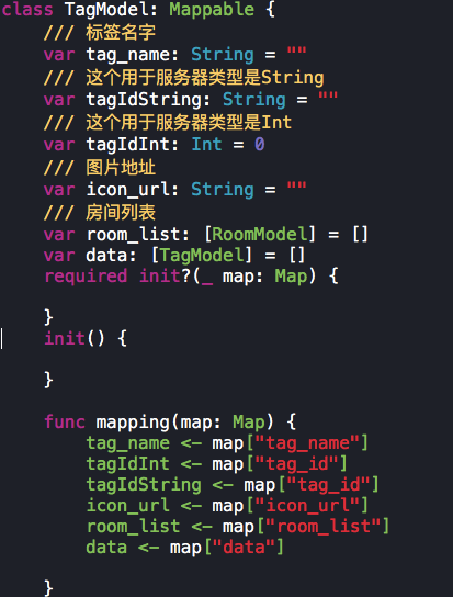 模仿斗鱼的部分界面介绍一（部分使用RxSwift, MVVM）