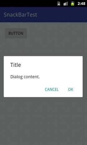 Android提醒微技巧，你真的了解Dialog、Toast和Snackbar吗？