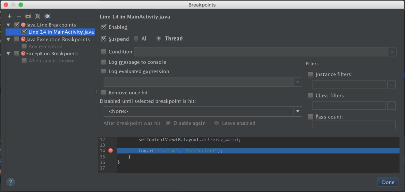 Android Studio 掌握这些调试技巧，Debug能力不能再高啦