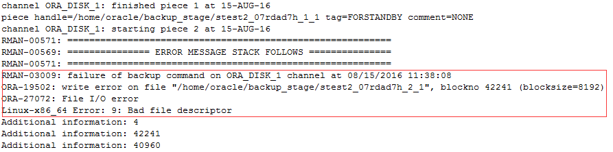 Data Guard跳归档恢复的案例