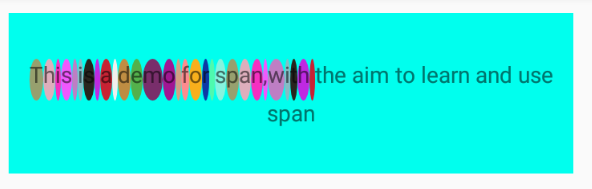 Android Span 进阶