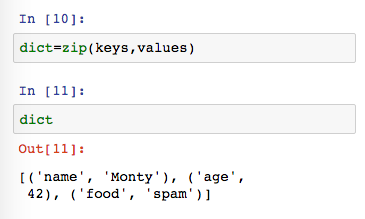 在python 中如何将 list 转化成 dictionary 丨数析学院