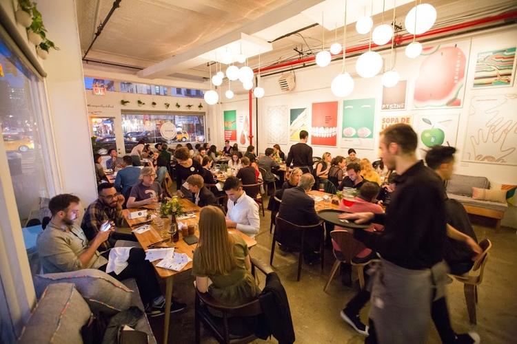 Google翻译十周年，就在纽约开了家多国快闪餐厅