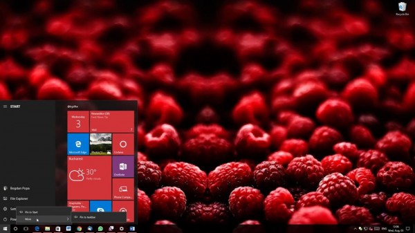 Windows 10周年更新开始菜单使用初体验