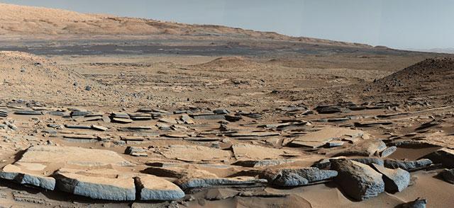好奇号飞出地球四年啦 它在火星还好吗？