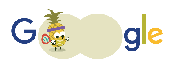Google Doodle“水果游戏”第三日：小葡萄化身跨栏运动员