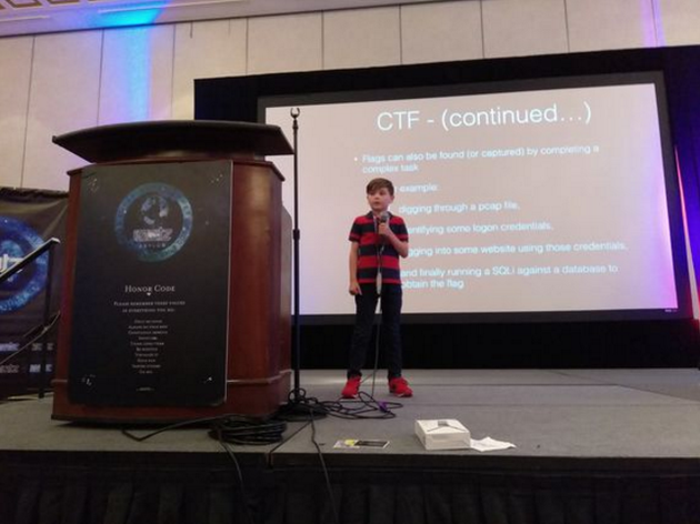 英雄出少年：美国黑客大会Defcon邀请儿童黑客演讲
