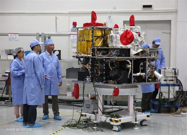 中国遥感卫星地面站成功接收量子卫星“墨子号”数据