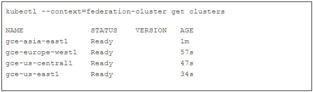 跨集群服务——如何利用Kubernetes 1.3实现跨区高可用