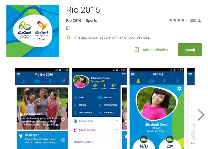 为了里约奥运会，这些科技公司也是蛮拼的