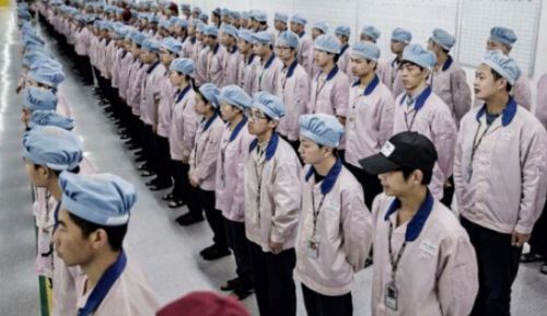 中国劳工观察：苹果利润下滑的锅 都给iPhone工人背了