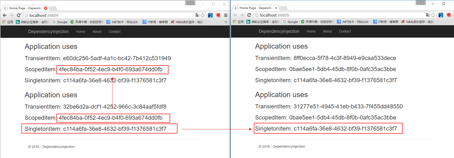 # ASP.NET Core依赖注入解读&amp;使用Autofac替代实现