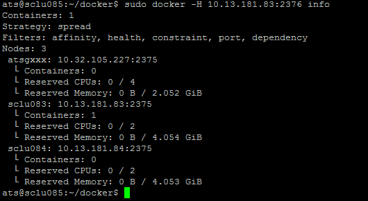 Docker Swarm学习教程