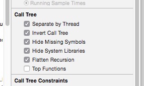 iOS性能优化：Instruments工具