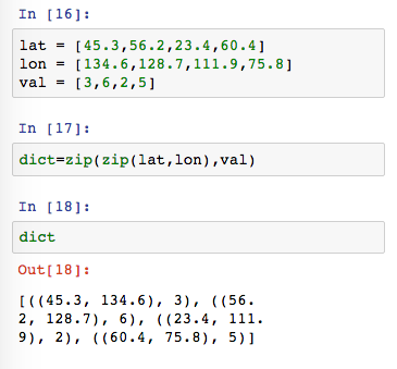 在python 中如何将 list 转化成 dictionary 丨数析学院