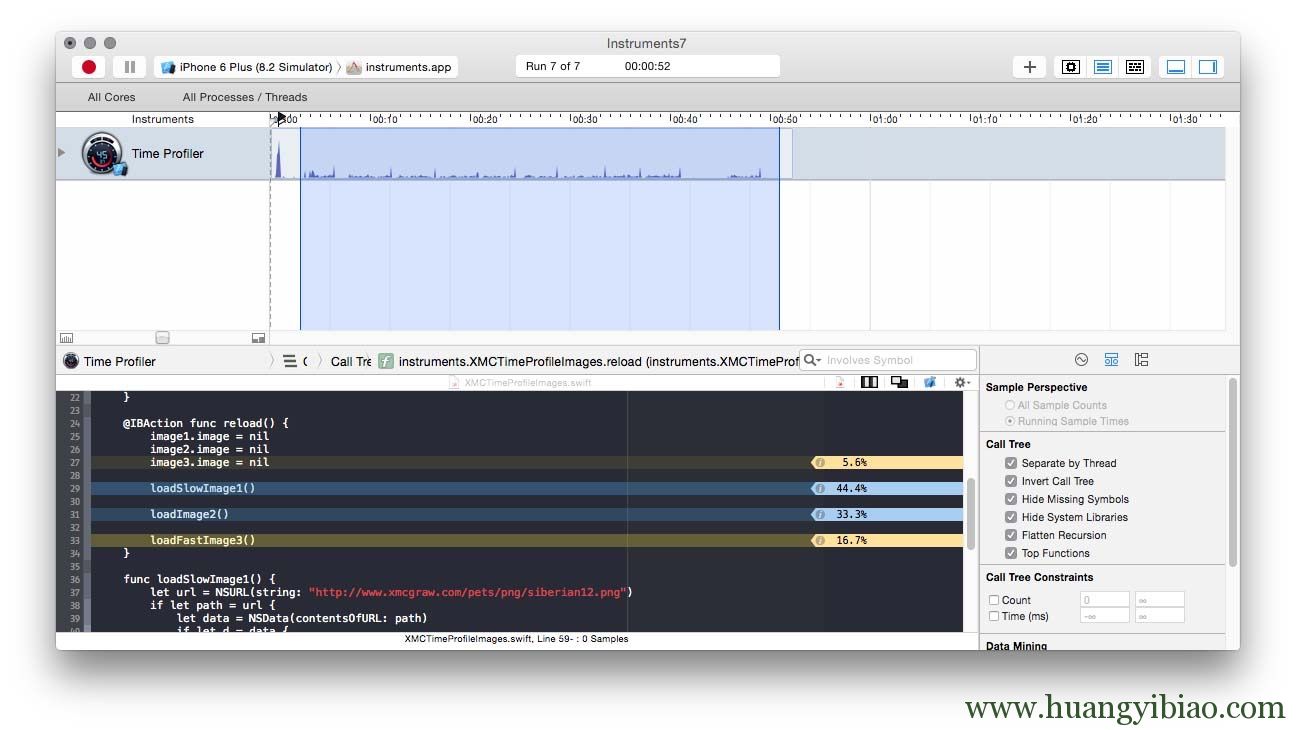 iOS性能优化：Instruments工具