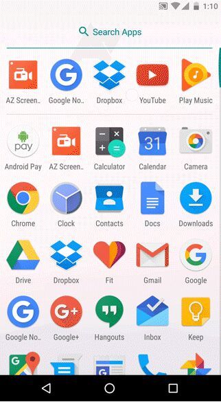 Google 将改进最新的 Nexus 系列手机主屏幕，搜索栏竟然不见了？