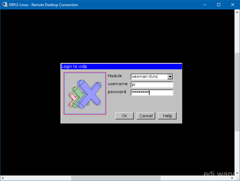如何用Windows远程桌面连接树莓派Raspbian Linux系统
