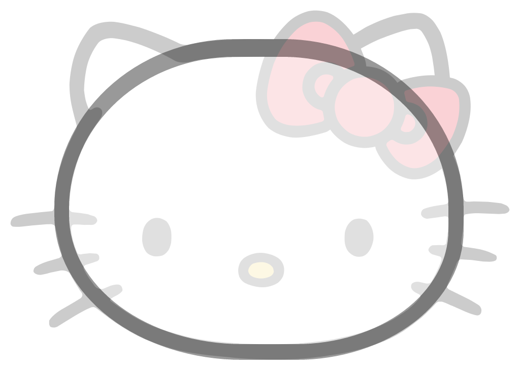 使用 CSS3 绘制 Hello Kitty