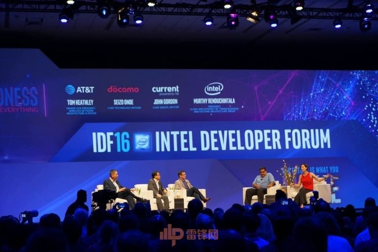 IDF 2016 | 第二日：物联网、5G、云、人工智能与Intel