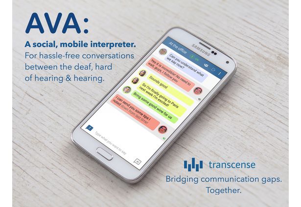 将口语实时转录成文字，Ava让聋哑人与他人的交流不再难