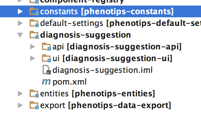 Phenotips 项目源码分析 [0]