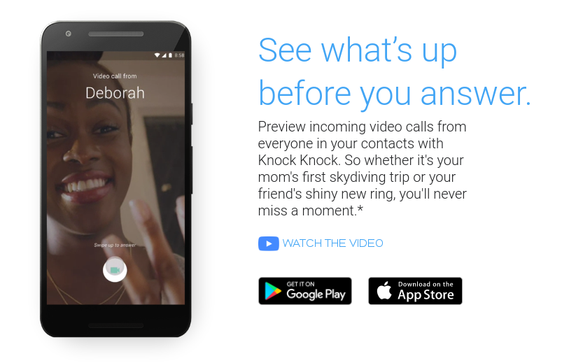 FaceTime 竞争对手来了：Google Duo 是谷歌抢 iOS 用户的又一招？
