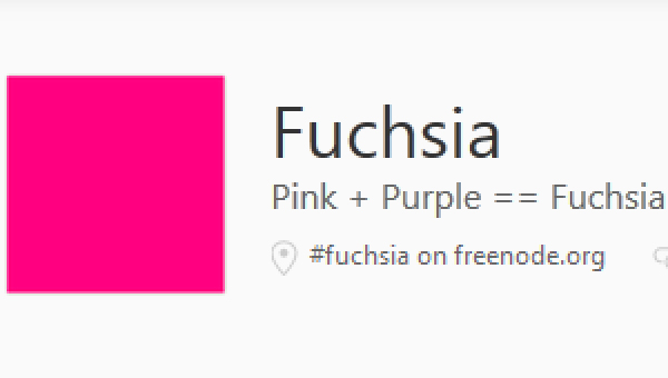 谷歌又打造了一个开源操作系统：Fuchsia