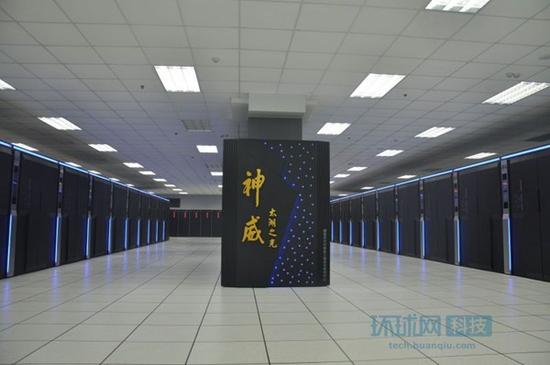 探秘全球最强超级计算机“神威·太湖之光”