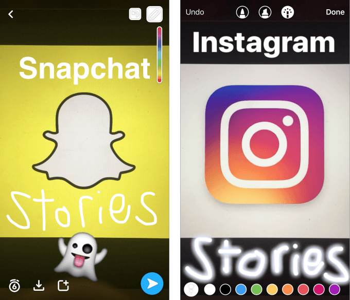 Instagram 会不会是 Snapchat 的“死神”？