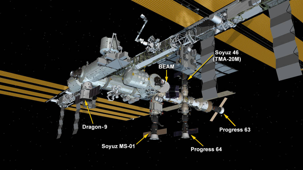 国际空间站即将接纳“太空的士”，太空航线将走向私营化