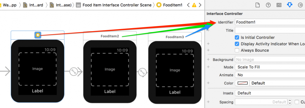 如何在 watchOS 中复用分页界面控制器