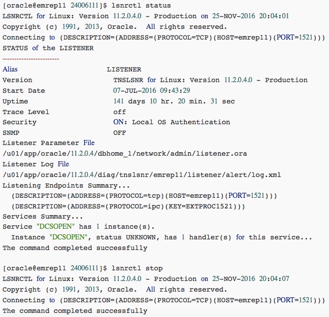 Oracle Patch补丁体系和如何打补丁