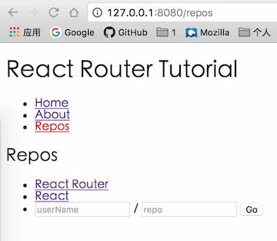 理解 React 中的前端路由