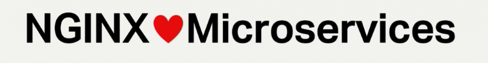 基于Nginx搭建一个安全的、快速的微服务架构
