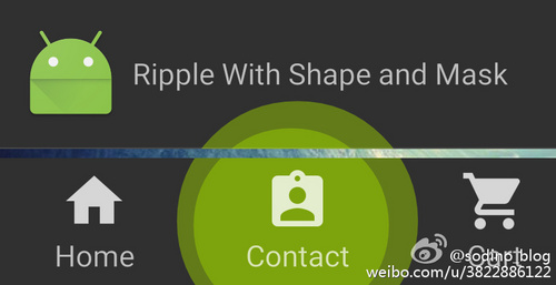 【Android】Ripple使用总结及ClickableSpan的冲突解决